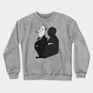 Alfred Hitchcock Presents... A Knife Crewneck Sweatshirt